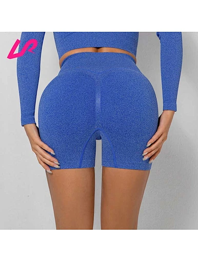 Add a splash of color to your activewear collection with our seamless workout shorts. Shop now for a range of sizes and elevate your workout style.